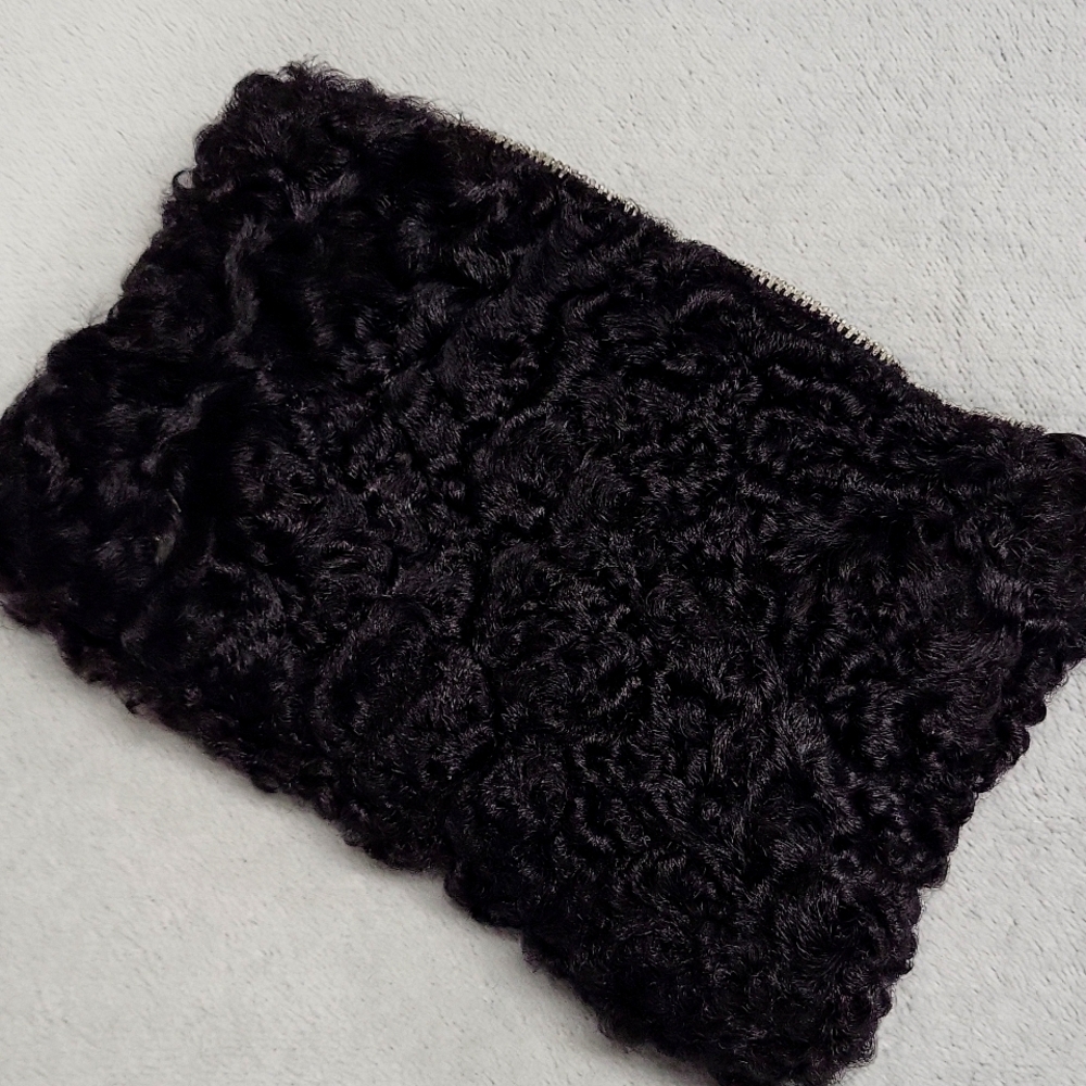Genuine Persian Lamb Purse - Picture 3 of 10